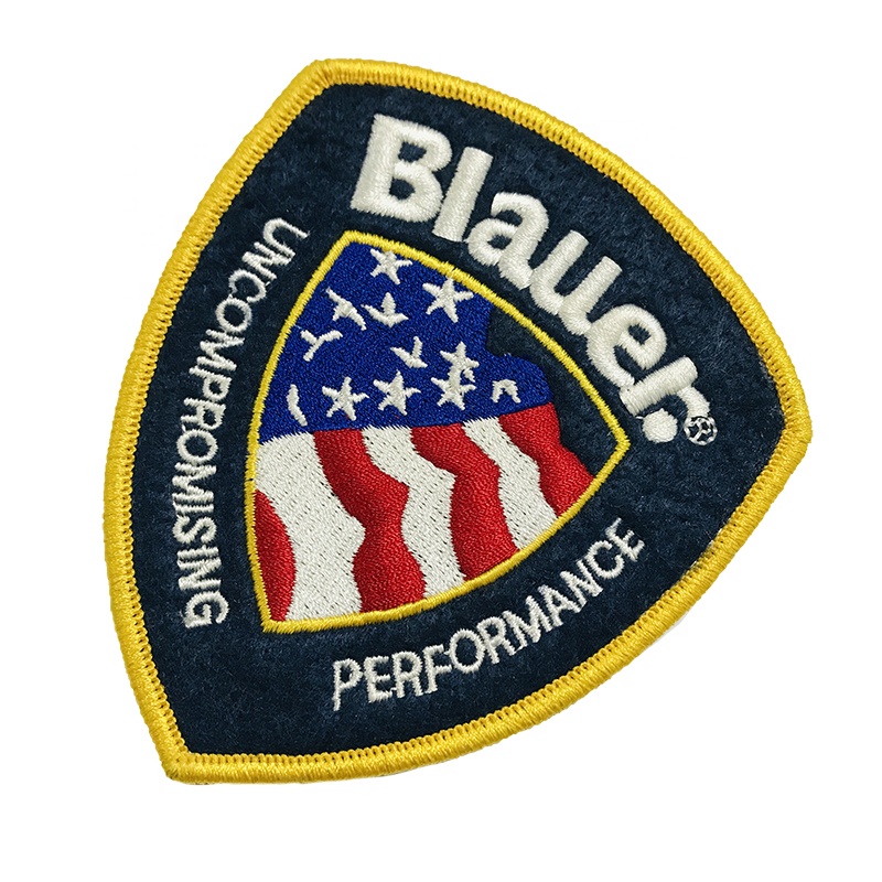 Embroidered Patch with Adhesive 8