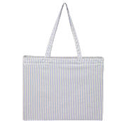 Striped Pacific Recycled Cotton Shopper Tote 45