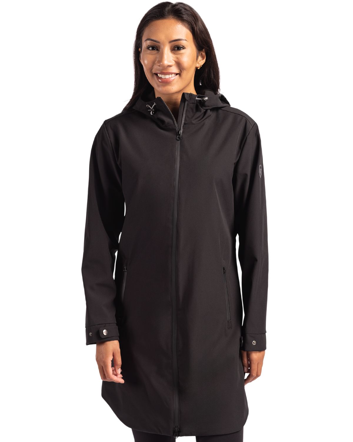 Camano Everyday Stretch Recycled Womens Water Resistant Jacket