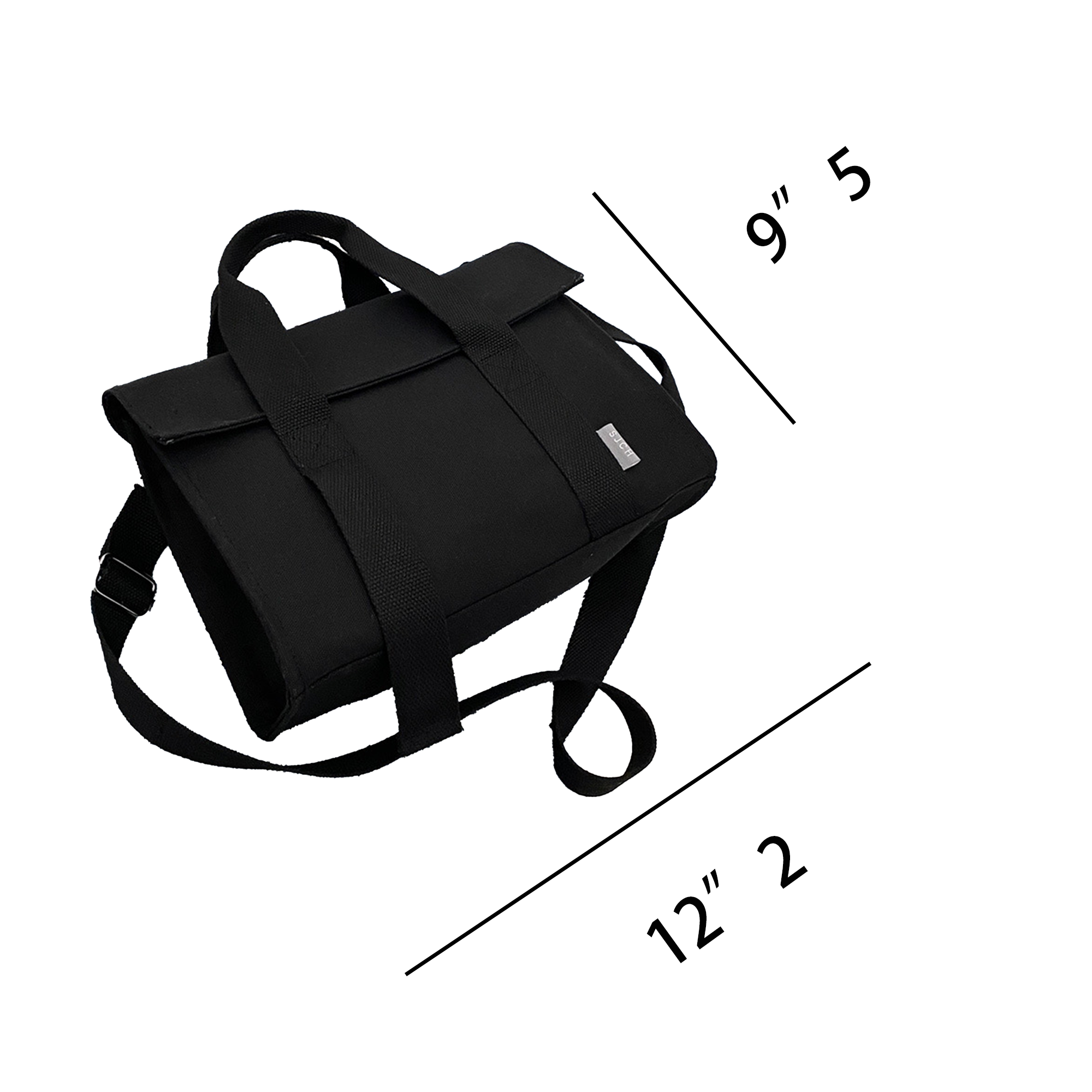Durable Fabric Handbag, custom tote bag with logo imprint 2