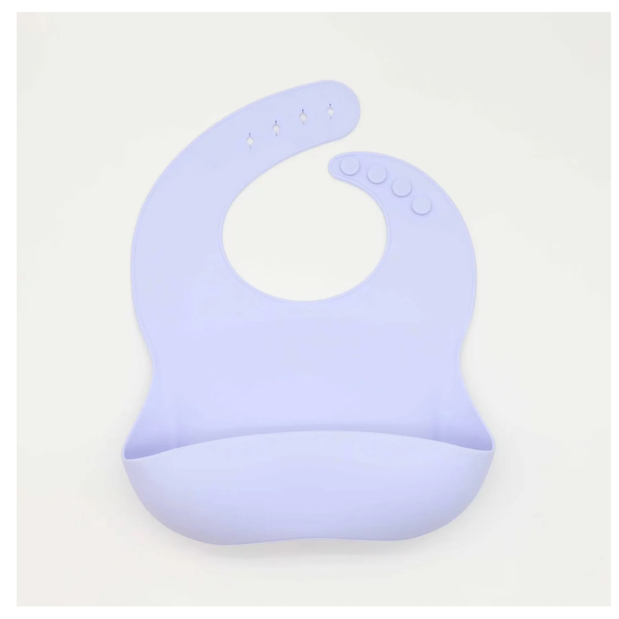 Waterproof Silicone Easily Wipes Clean Baby Bib Customize 2