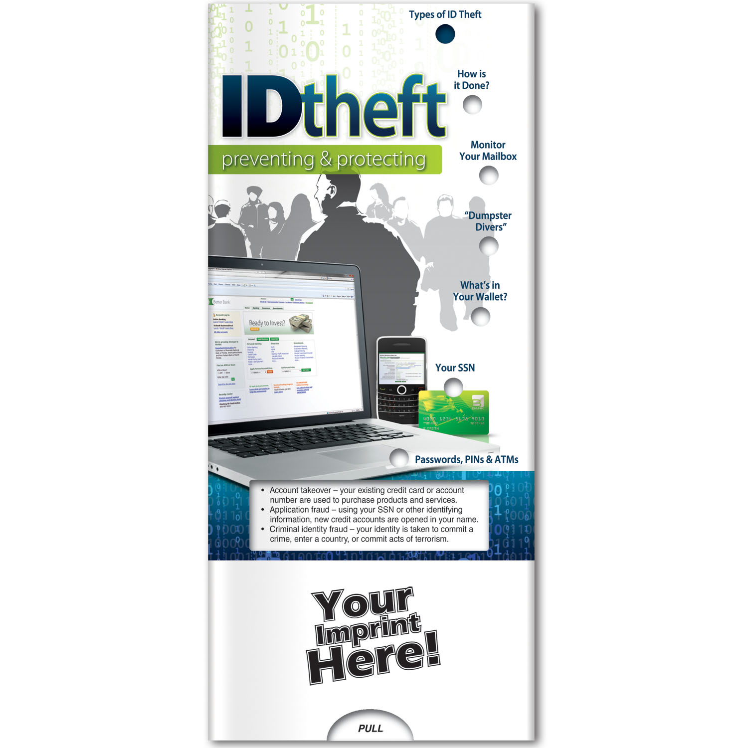 Pocket Slider - ID Theft: Preventing and Protecting 3