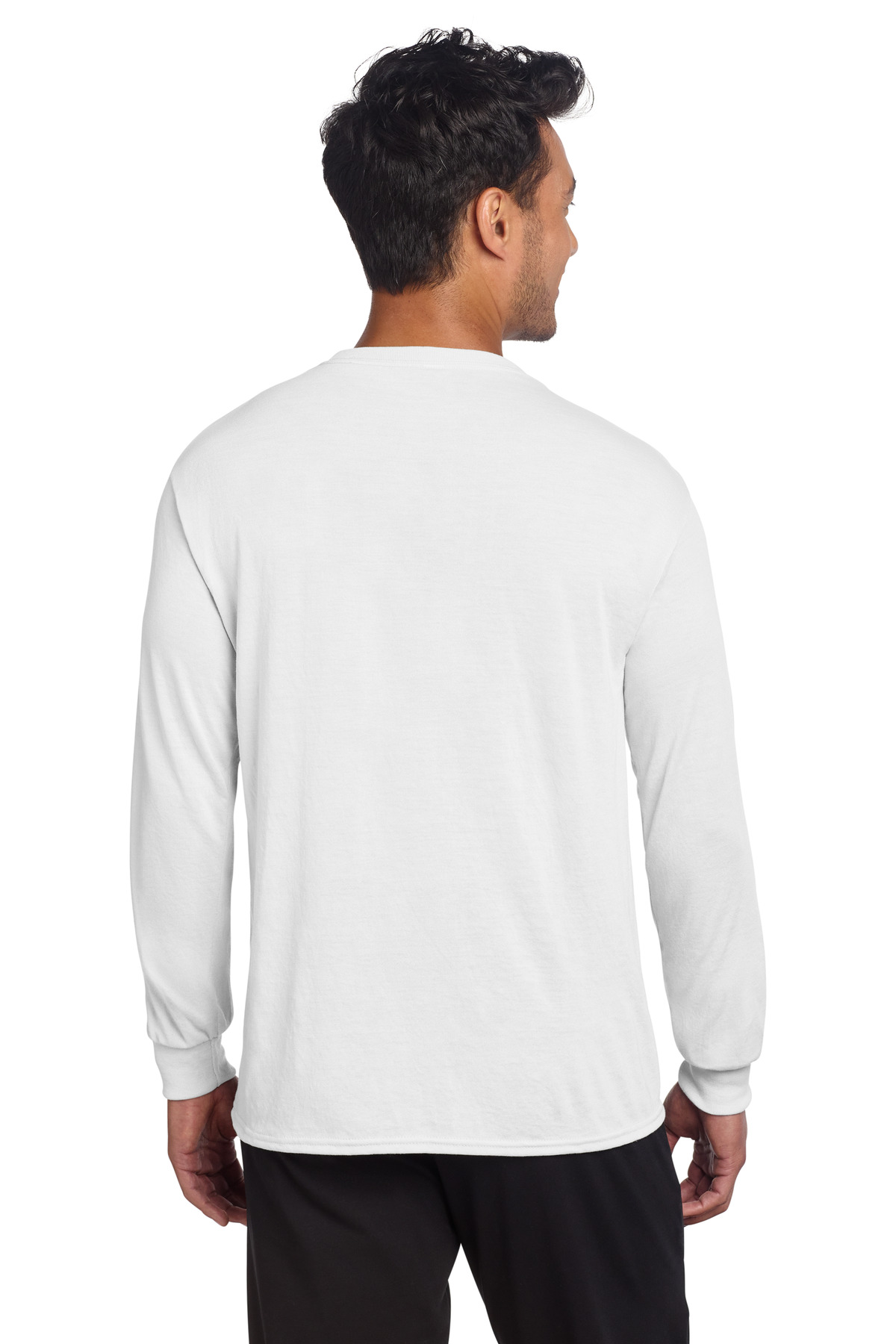 Jerzees Dri-Power 100% Polyester Long Sleeve T-Shirt 21LS 7