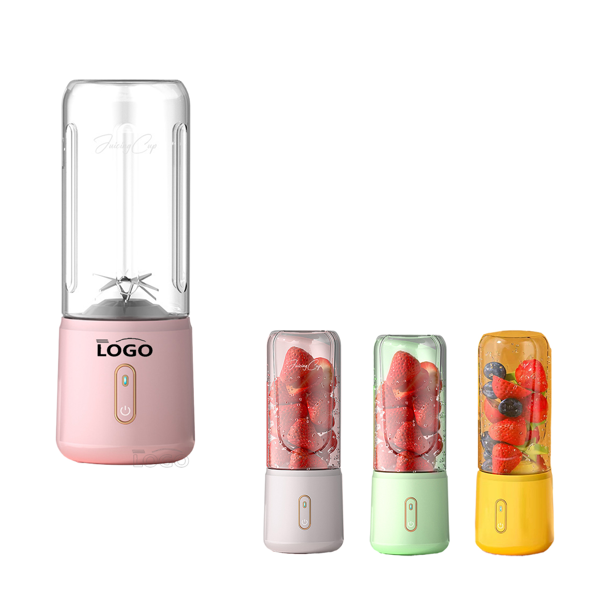 Portable Outdoor Blender With Ice Crushing Function 4
