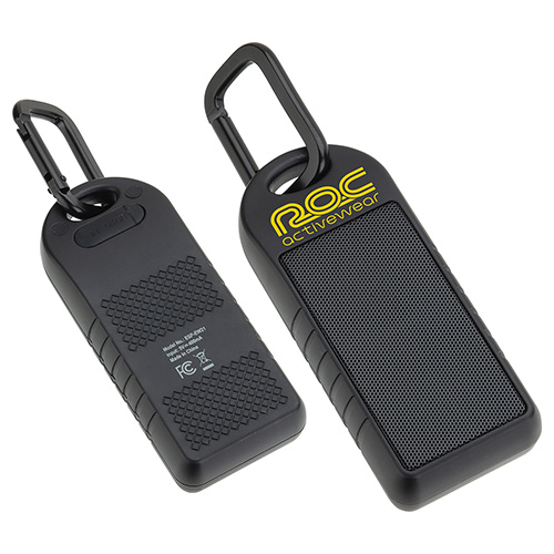 Explorer Water Resistant Speaker with Carabiner 6
