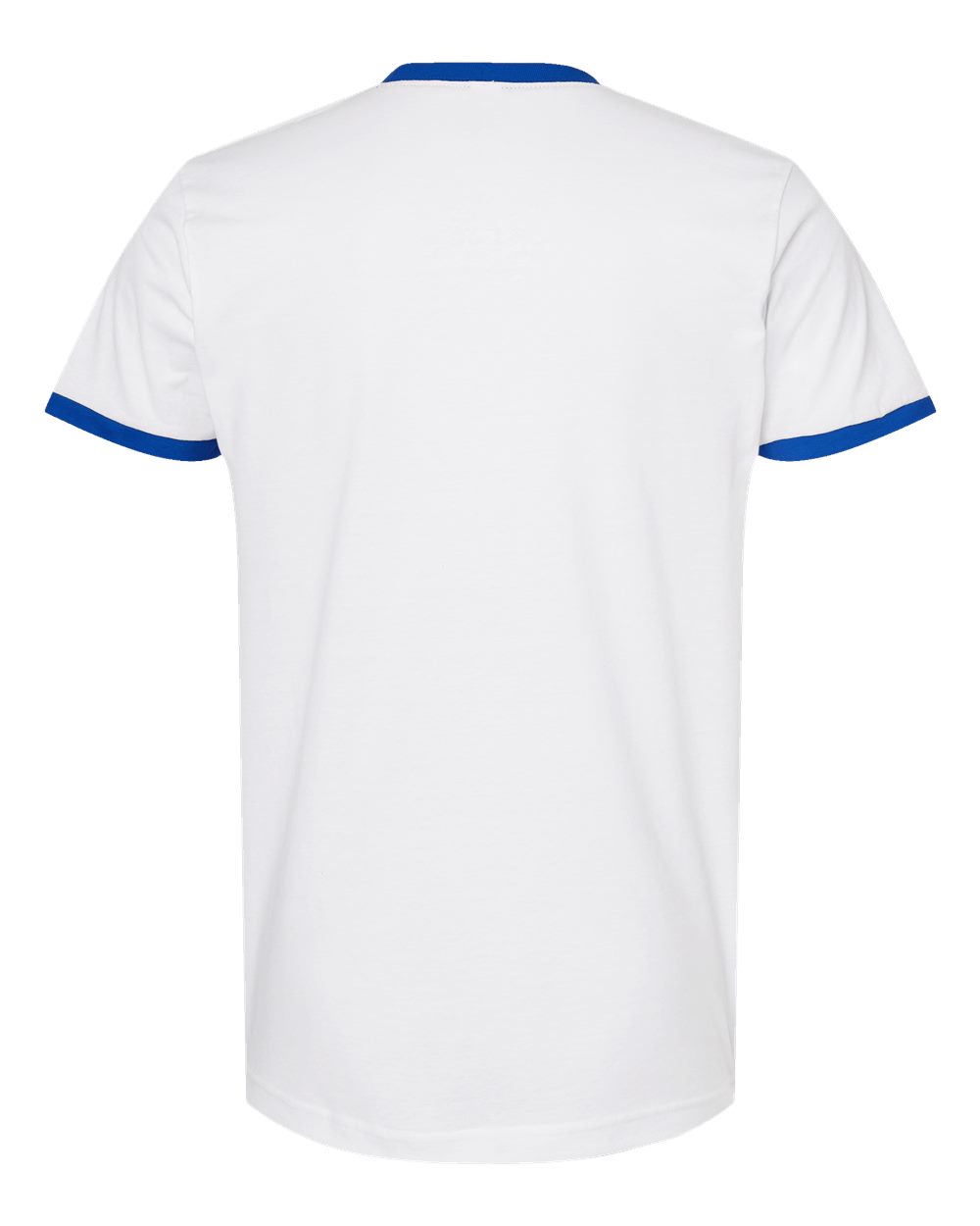 Unisex Fine Jersey Ringer T-Shirt - 246 49