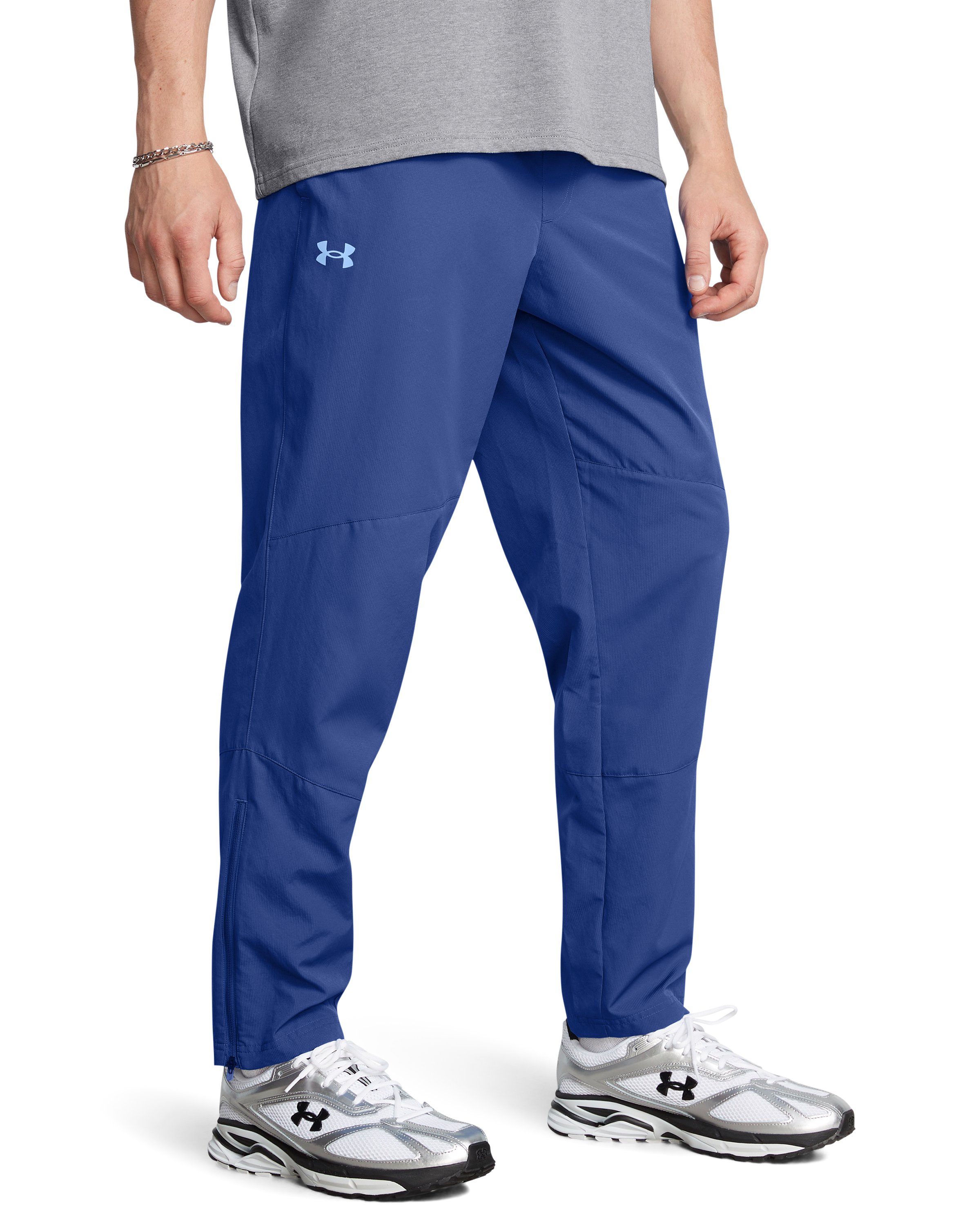 UA Icon Legacy Men's Windbreaker Pants 9