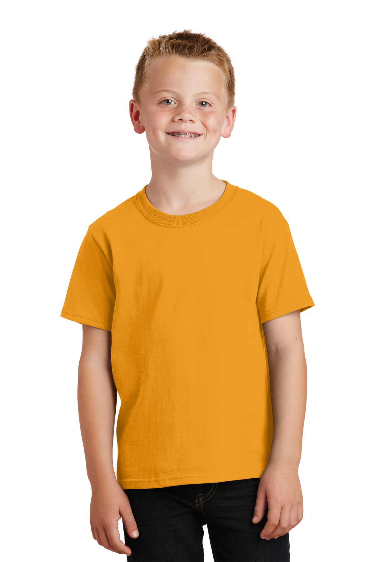 Port & Company® Youth Core Cotton Tee 233
