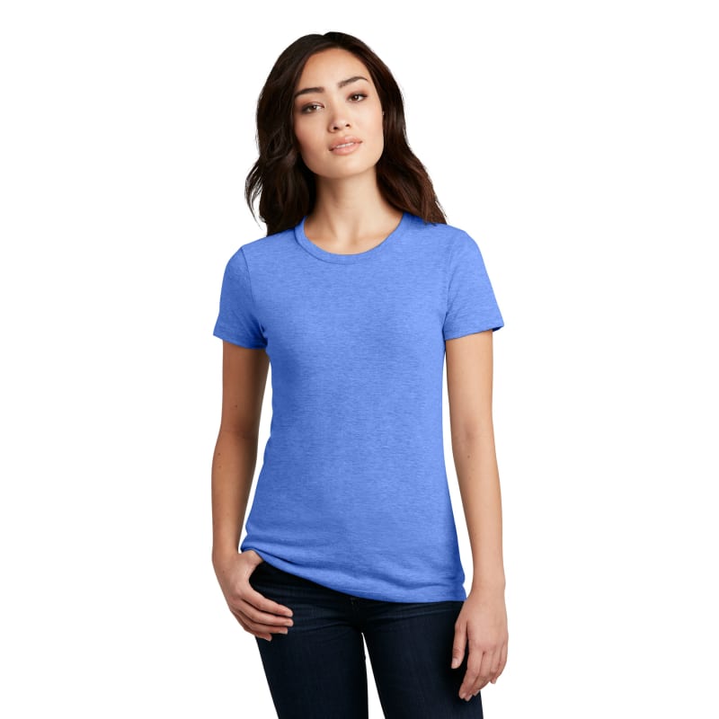 District Women's Perfect Blend CVC Tee. 63