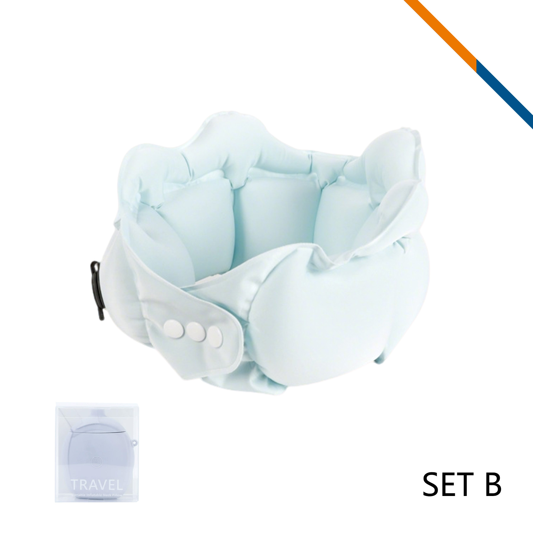 AirNape Portable Self Inflatable Neck Pillow 14