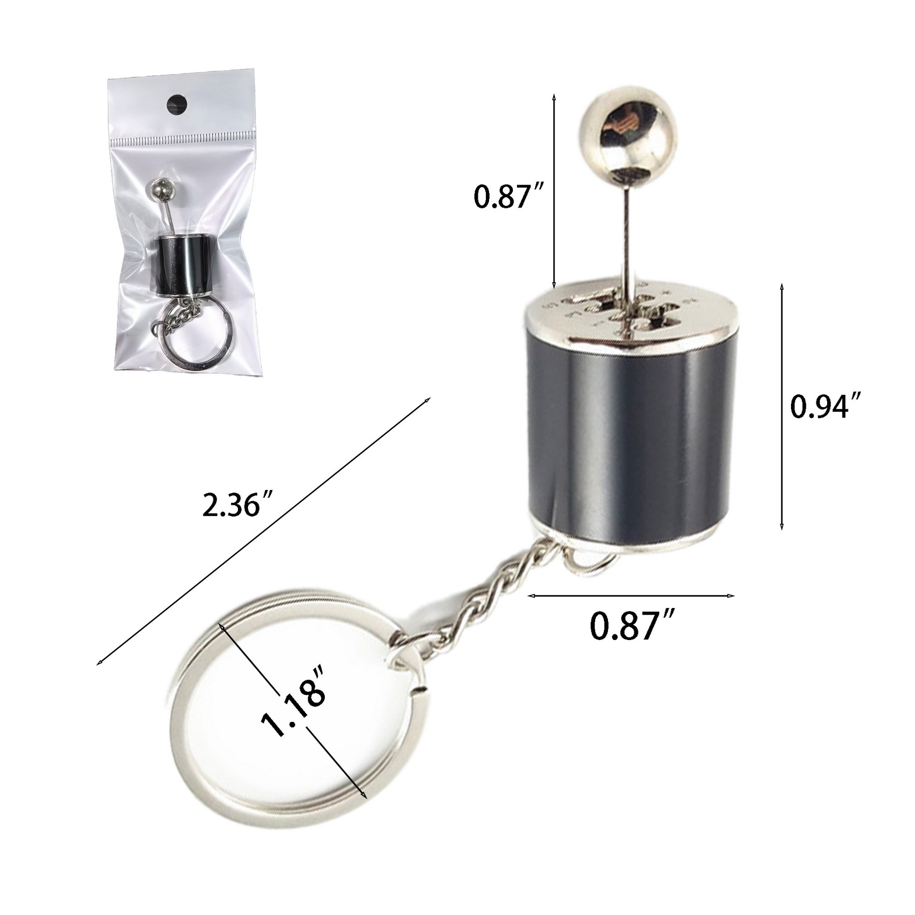 Car Shift Model Key Chain 5