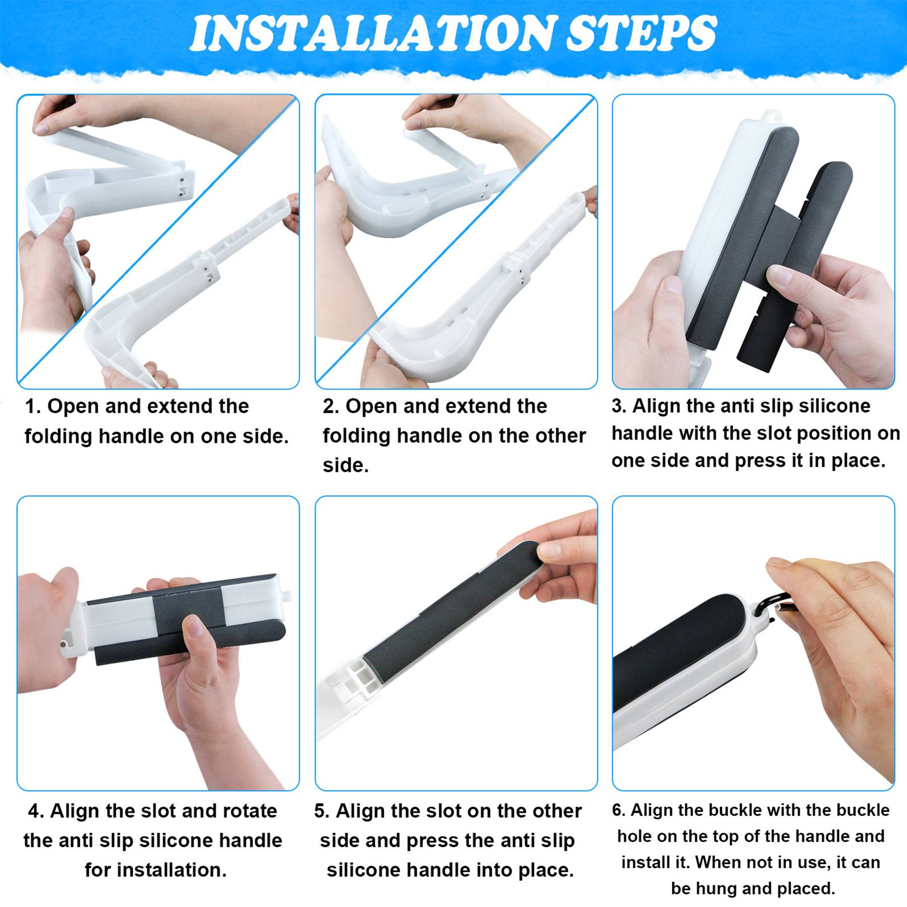 Foldable Mattress Lifting Tool 5