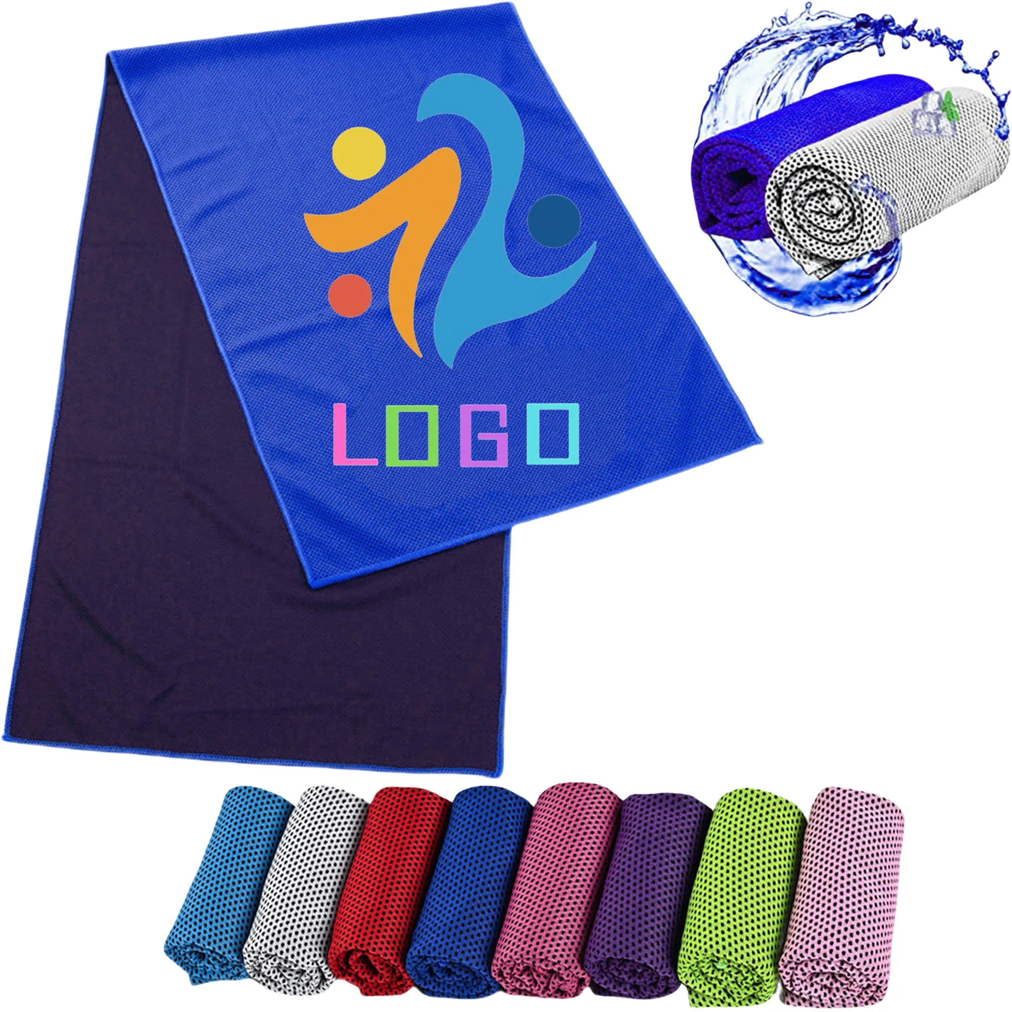 Soft Breathable Chilly Microfiber Ice Towel MOQ100
