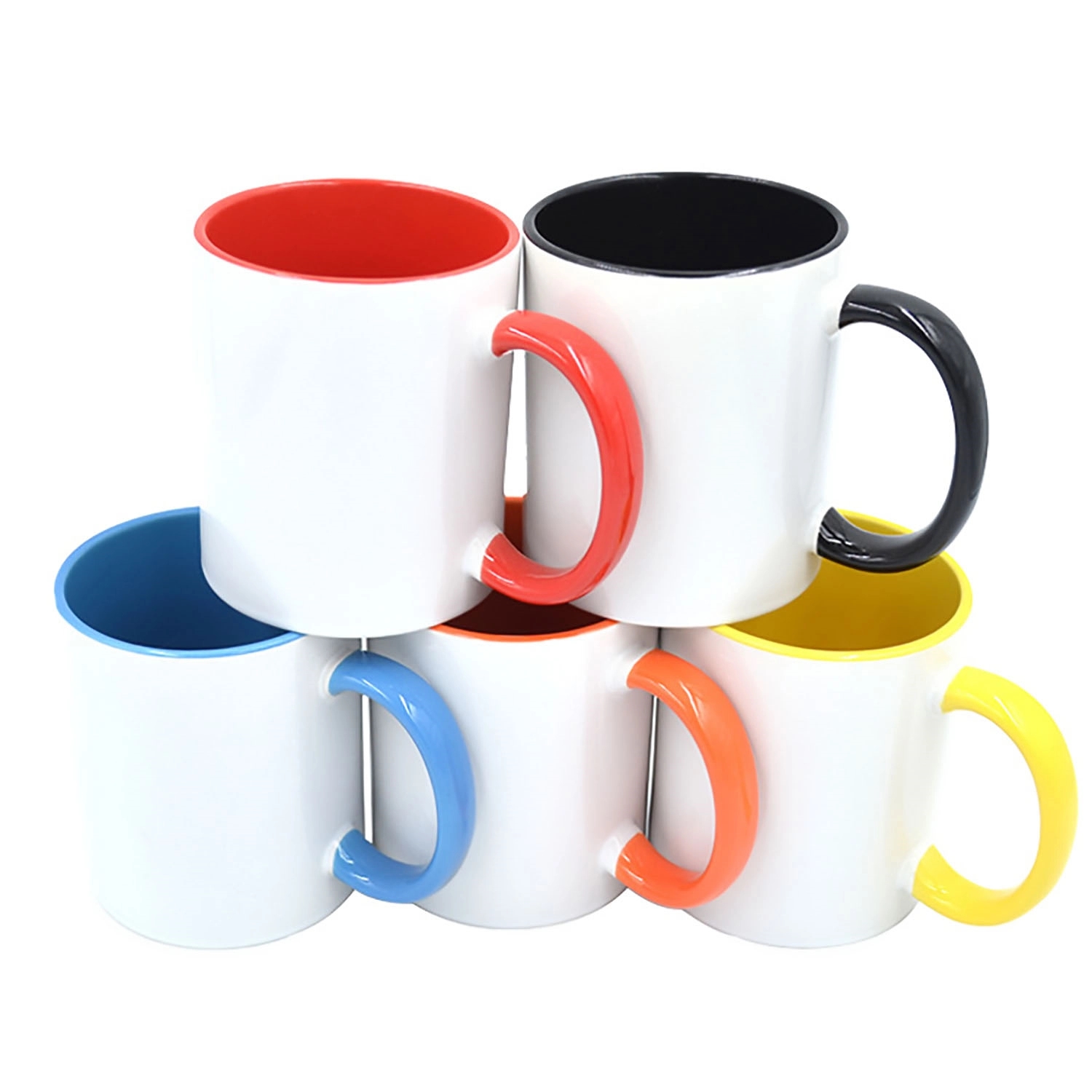 Ceramic Coffee Mugs-12 Oz 3