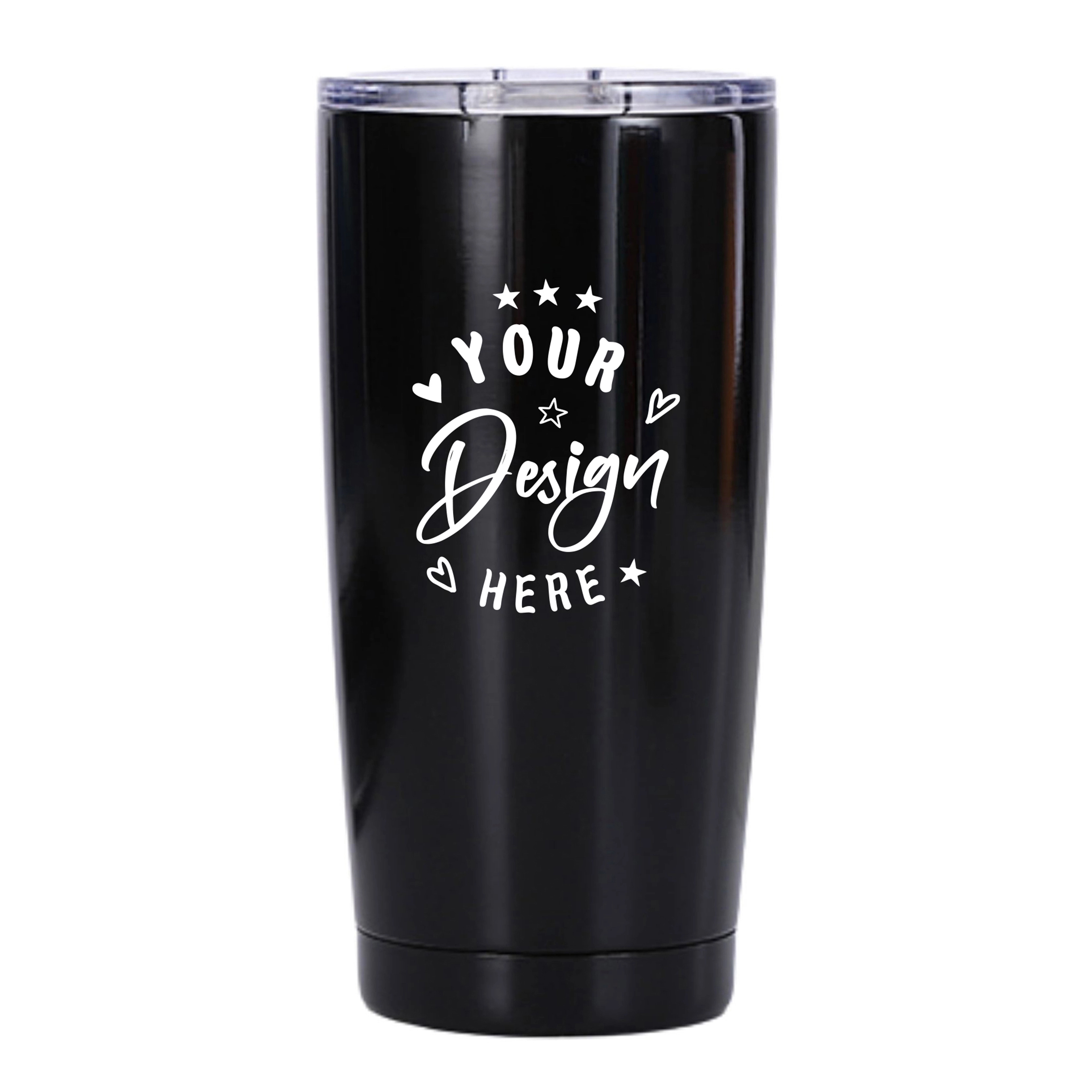 20 Oz. Stainless Steel Tumbler w/ Resistant Lid 7