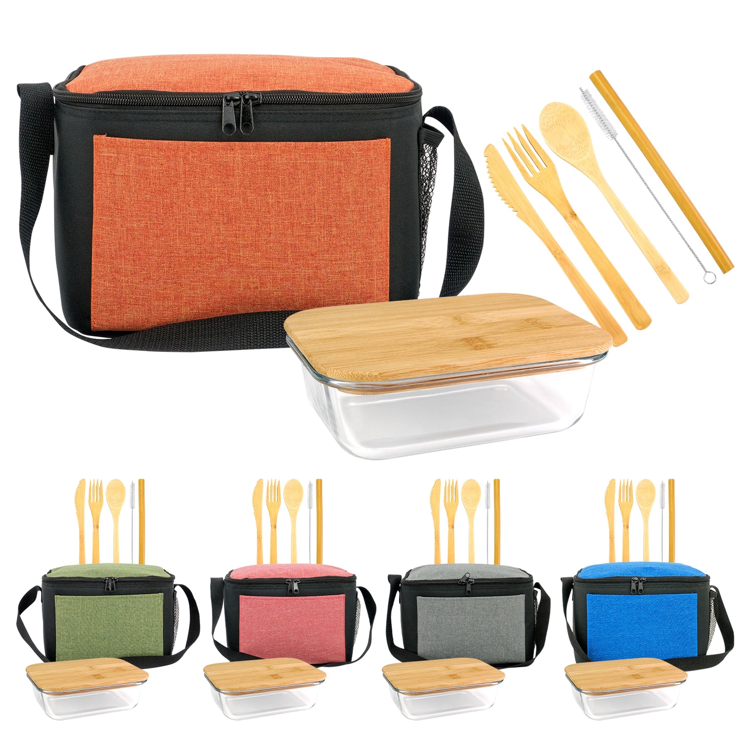 Ridge Bamboo Lunch Cooler 10