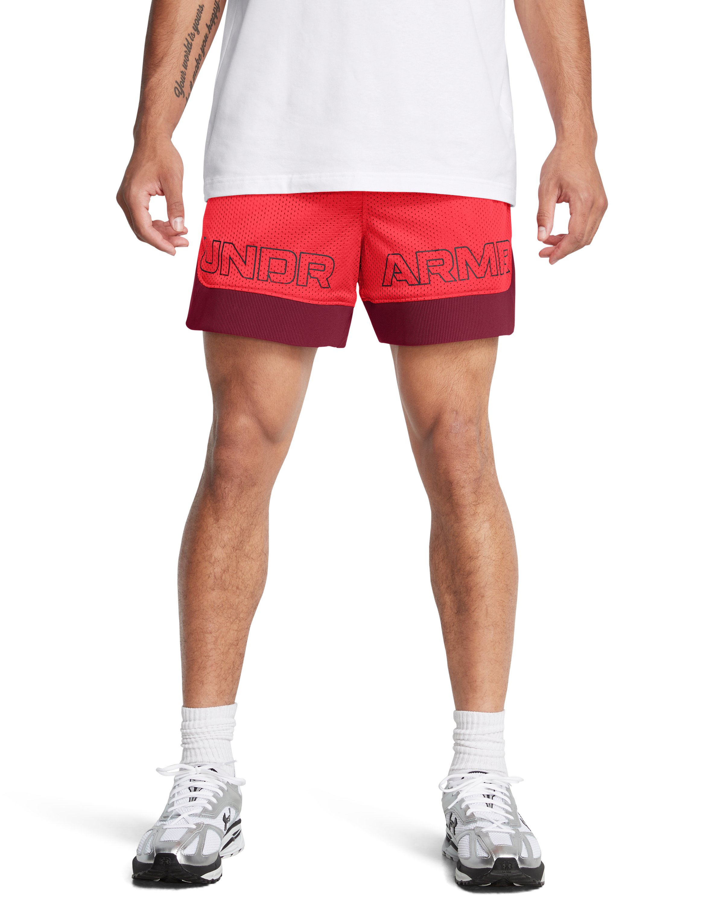 UA Icon Mesh Men's 5 Shorts 8