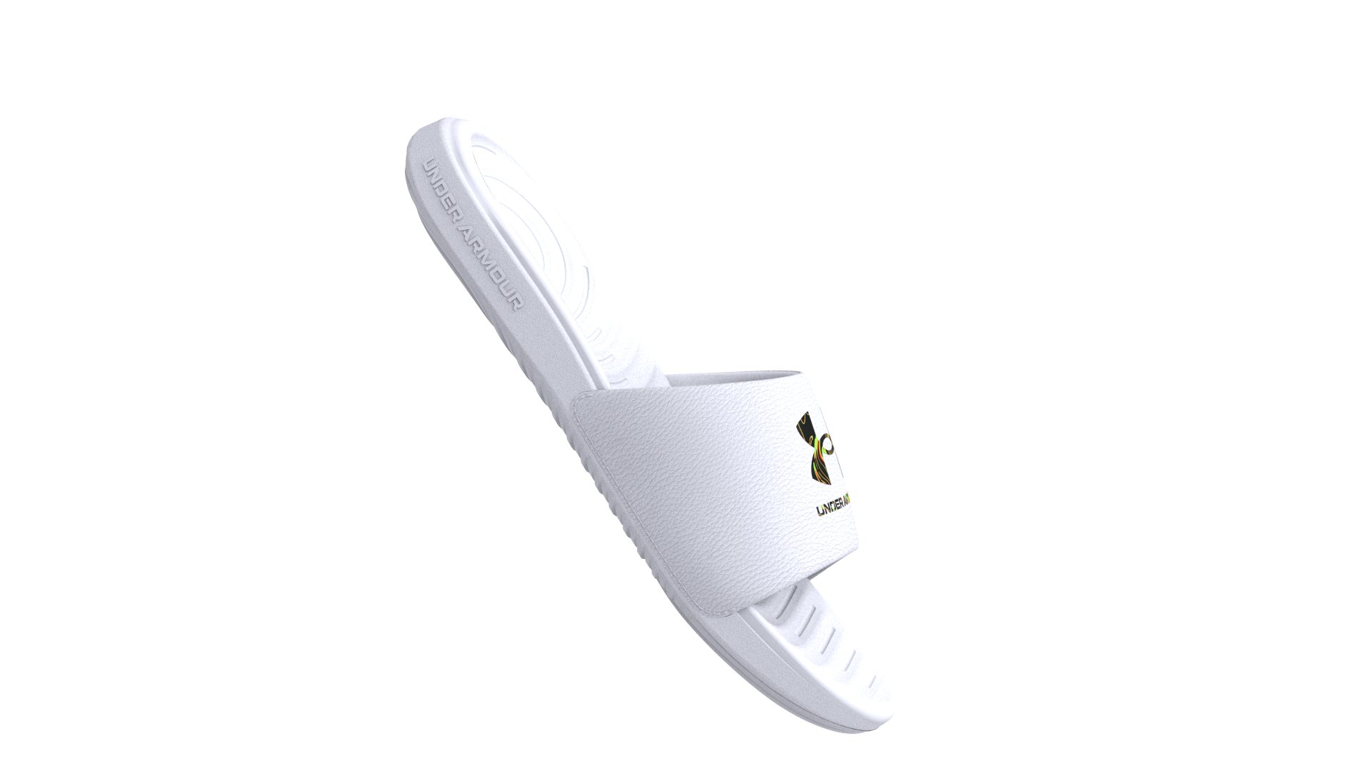 UA Ansa Graphic Logo Men's Slides 3
