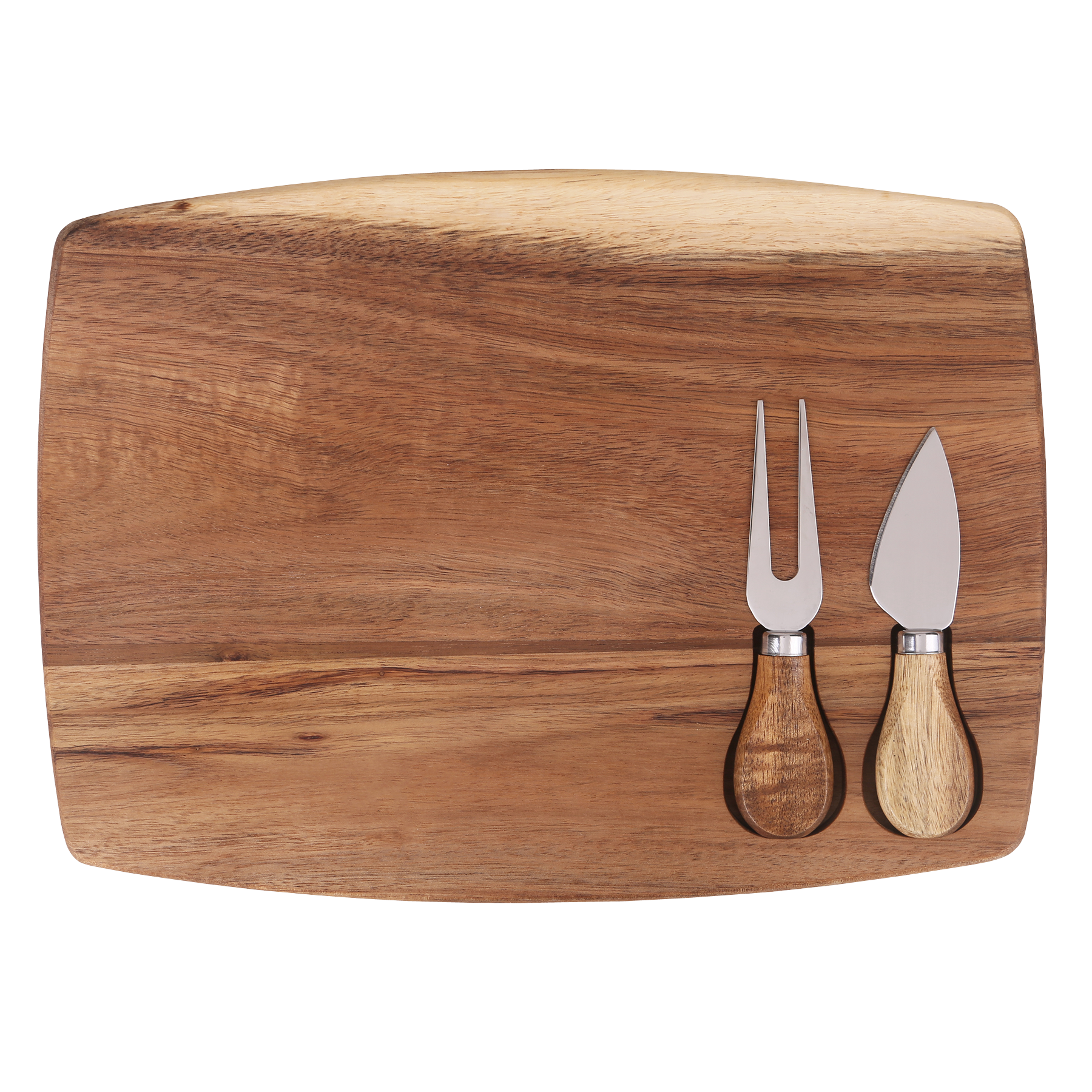 Acacia Cheese Board Set 4