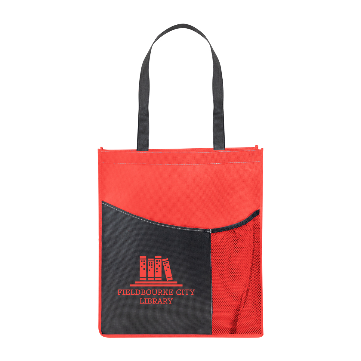 Pisces rPET Non-Woven Tote Bag 10