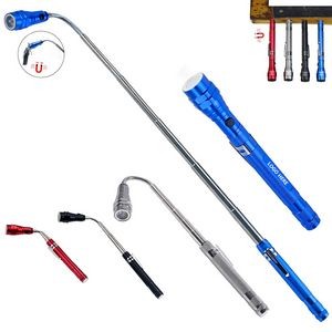 Portable LED Flashlight with Integrated Magnet And 4 Lighting Modes 17