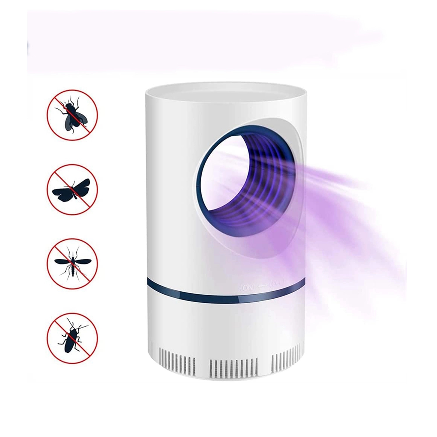 Suction Lamp Physical Mosquito Killer 3