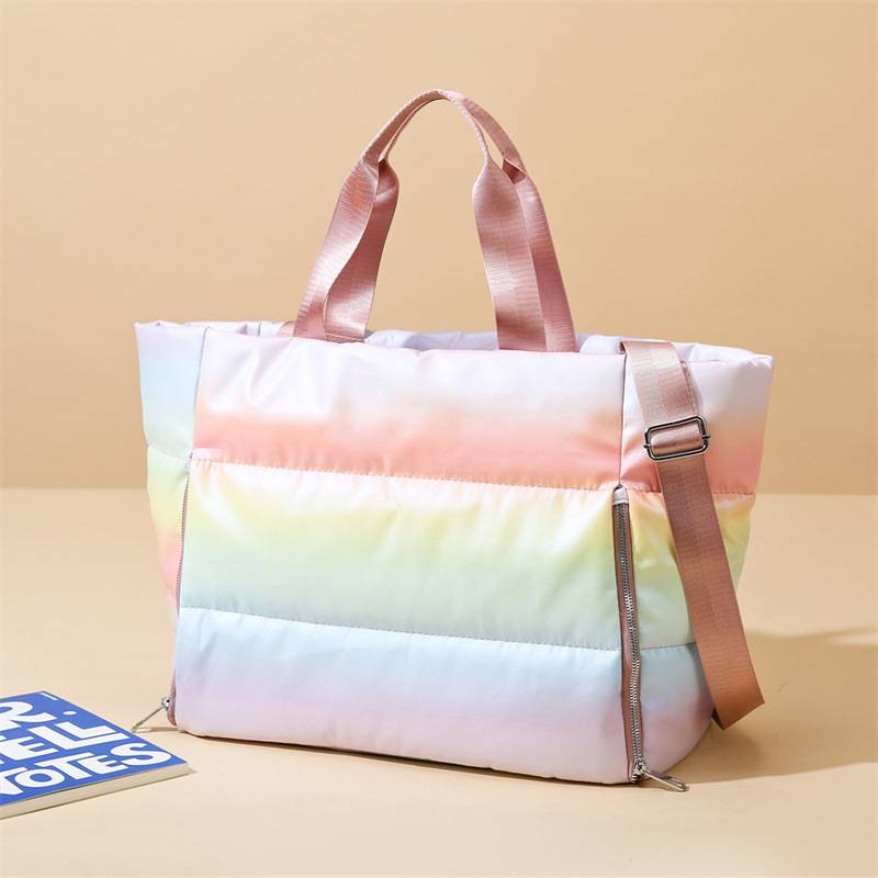 Gradient design casual sports training bag 5