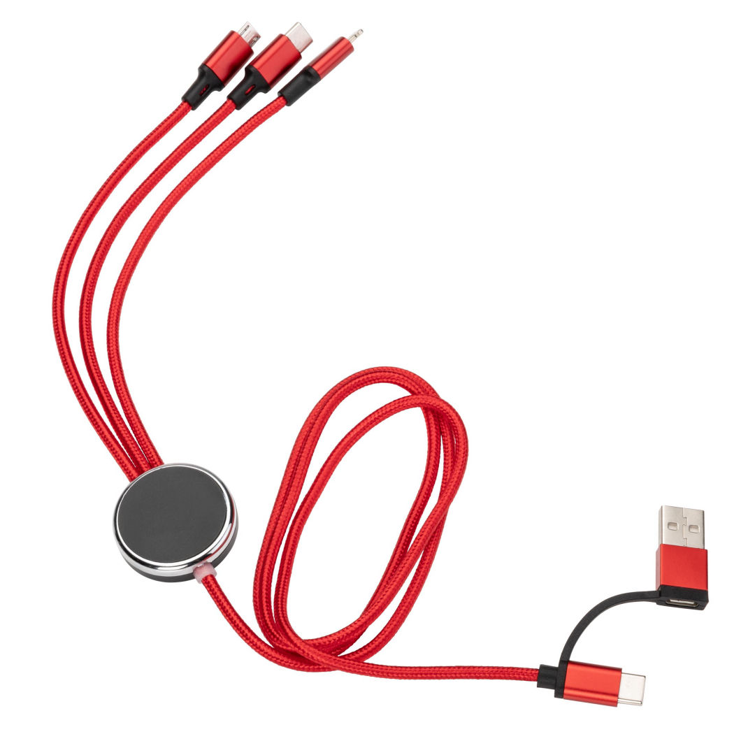 Fuller Light-Up Multi-Charge Cable 13