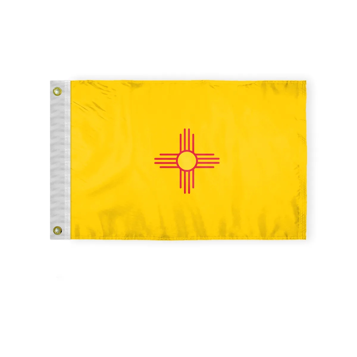 12"x18" to 8'x12' New Mexico Nylon Flags 6
