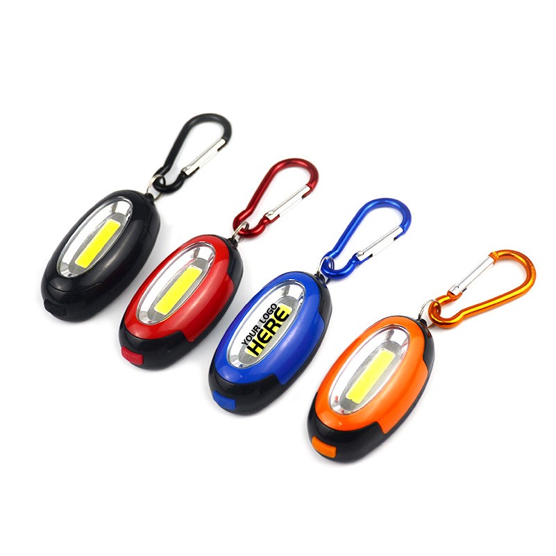 Ultra Bright COB LED Carabiner Light 1