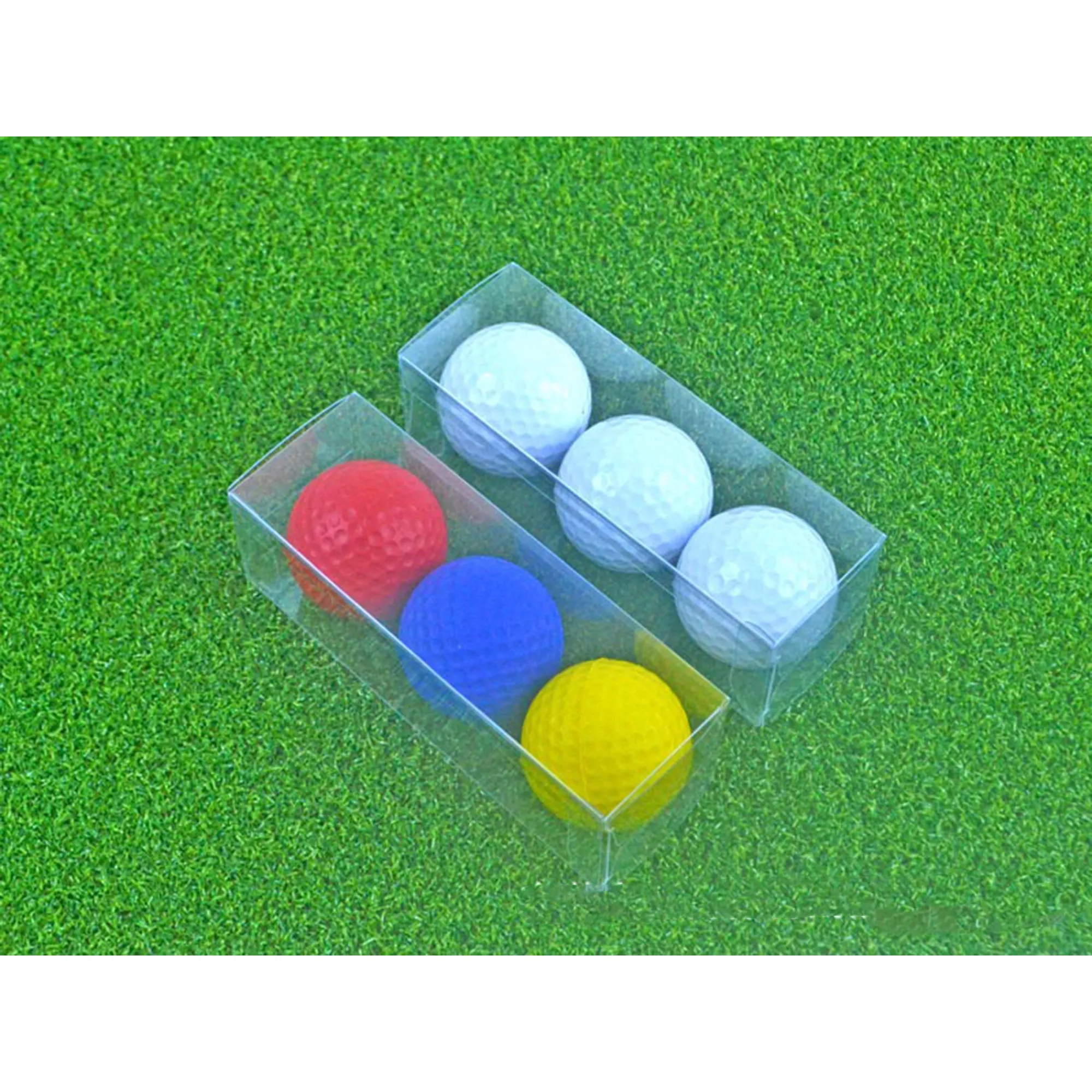 Transparent Golf Box 3pcs 3