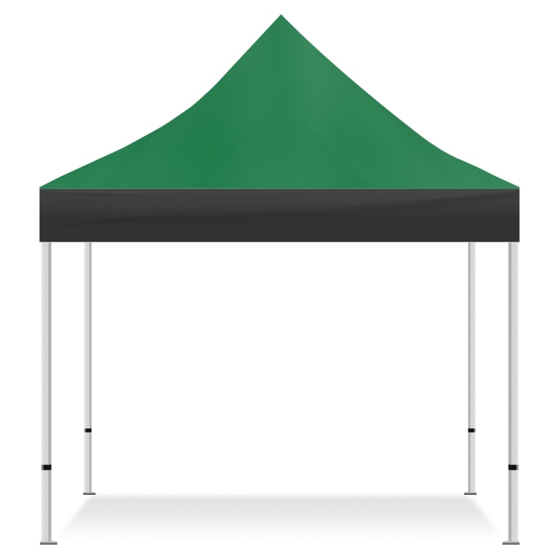 10ft X 10ft Full Color Pop Up Canopy Tents 57