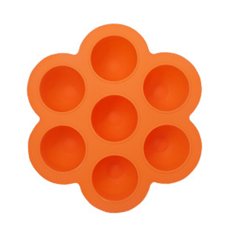 Silicone Baby Food Freezer Tray 6