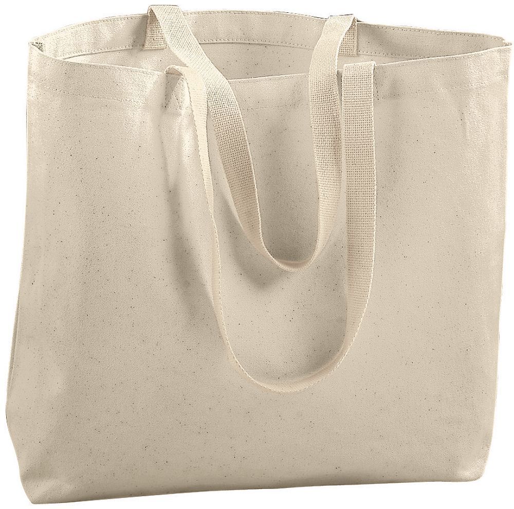 Jumbo Tote Bag, custom tote bag with logo imprint 5