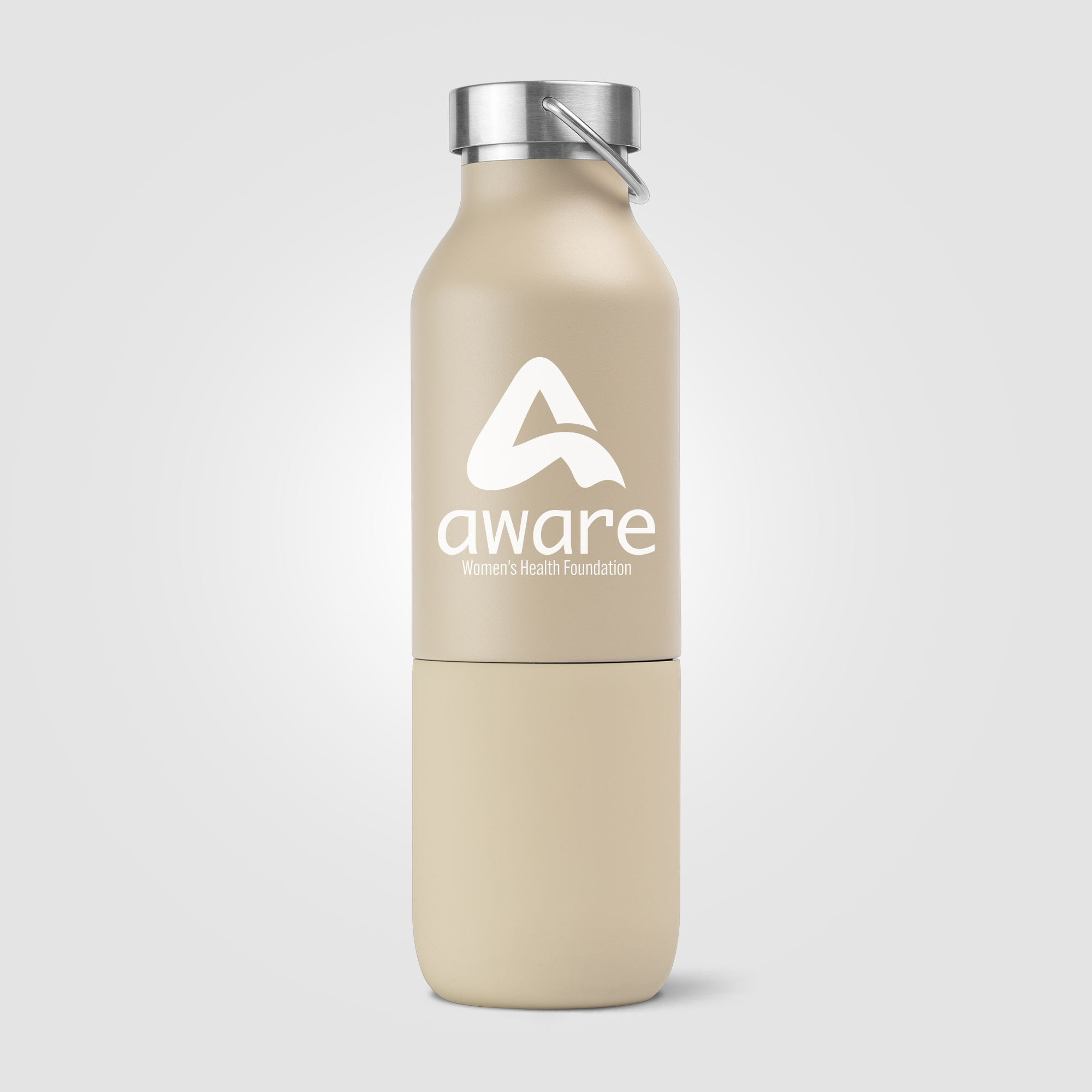 Freya Duo – 2-in-1 20 oz. Double-Wall Recycled Stainless Steel Bottle with 11 oz. Tumbler