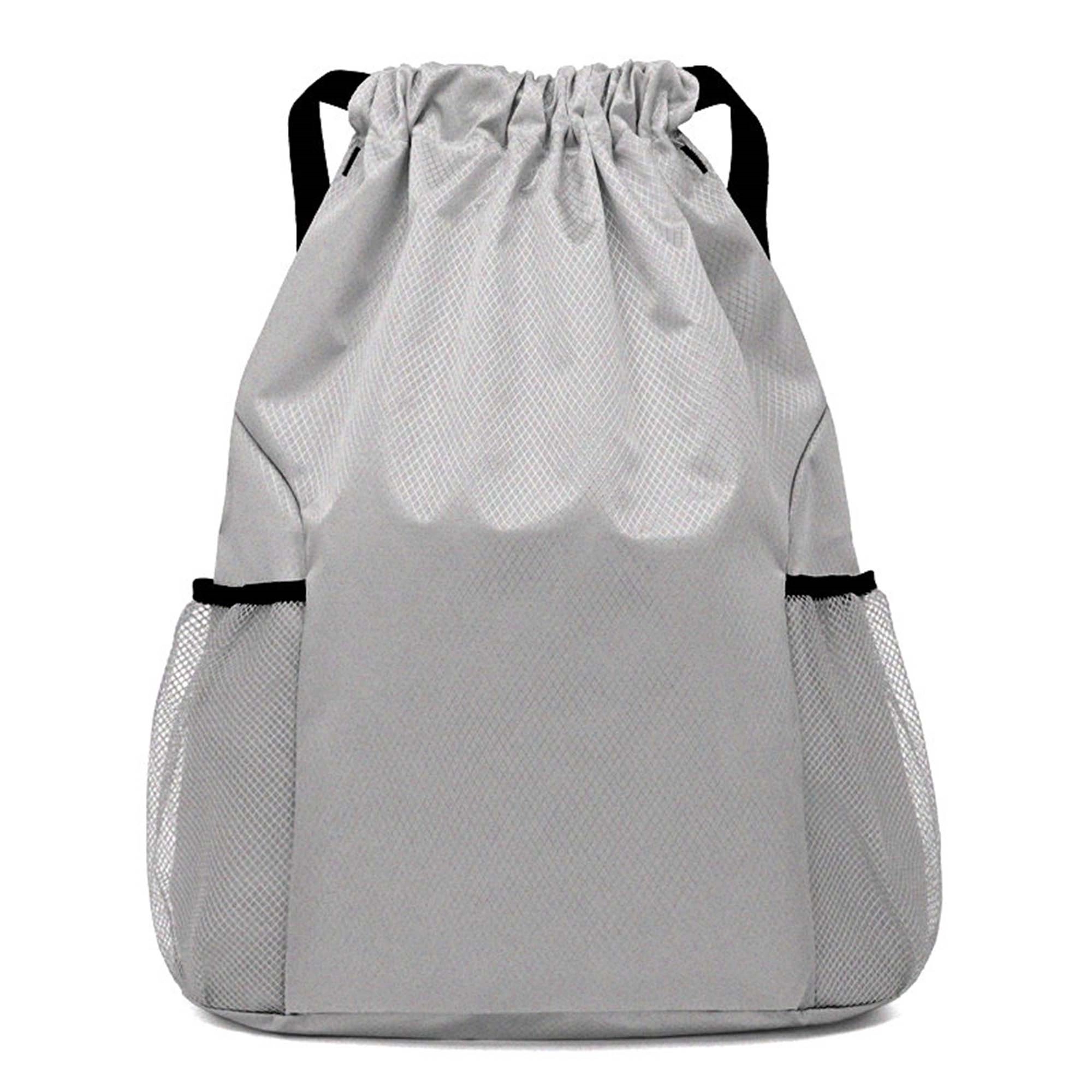 Large Capacity Drawstring Sports Basketball Backpack 7