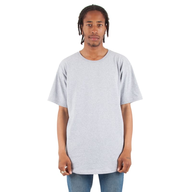 Shaka Wear Adult Curved Hem Long T-Shirt 4