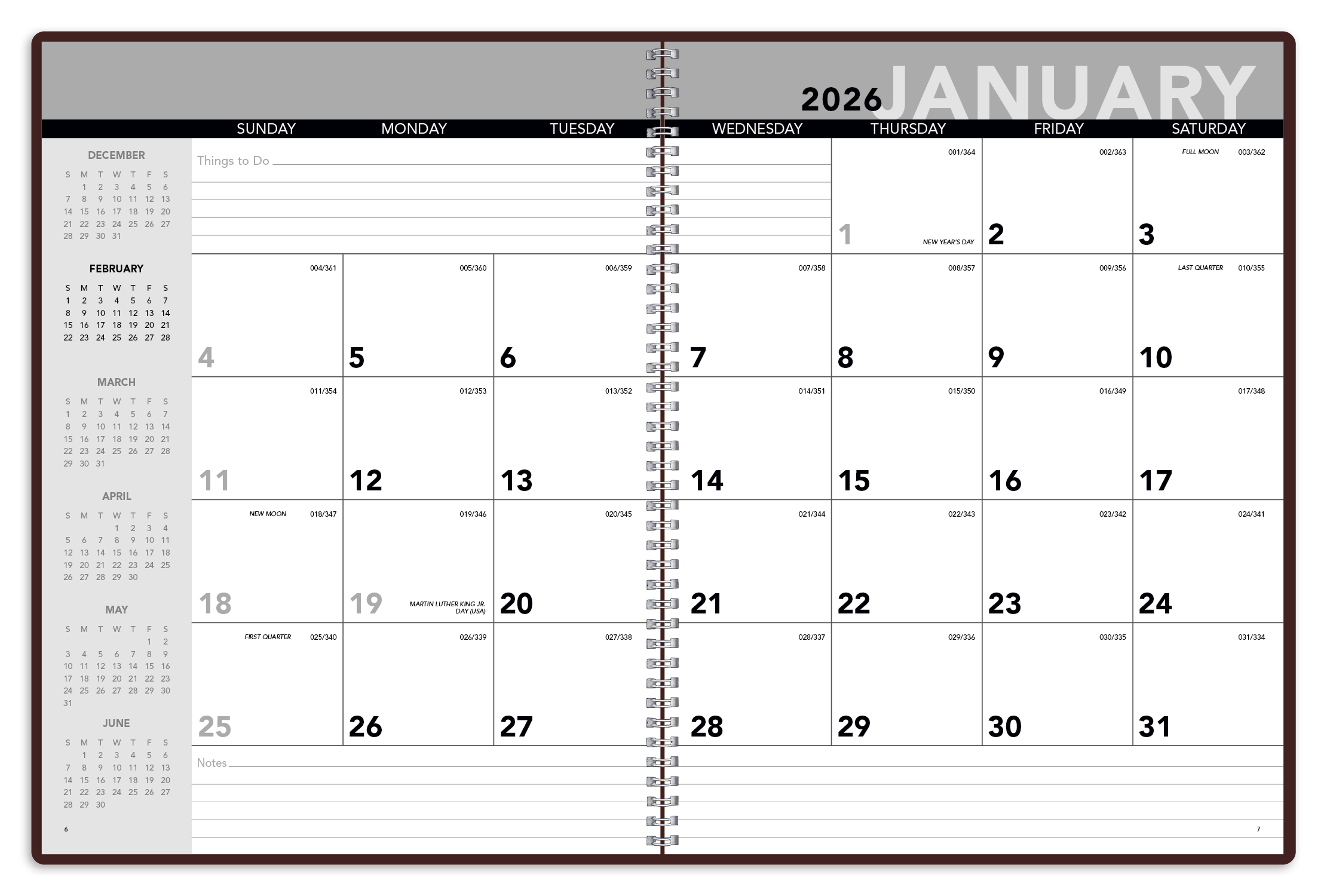Triumph® Calendars Monthly Planner 21