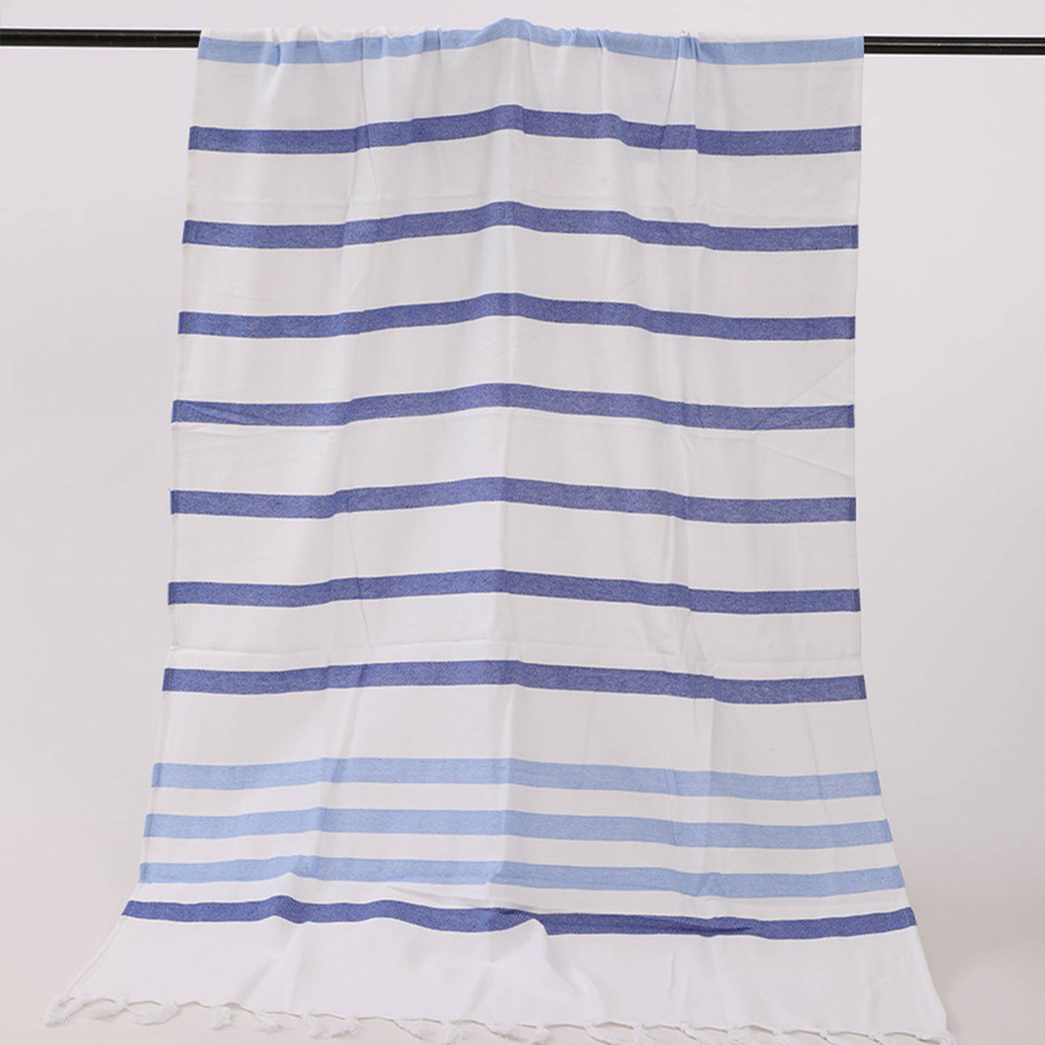 Tassel ultrafine fiber beach towel 4