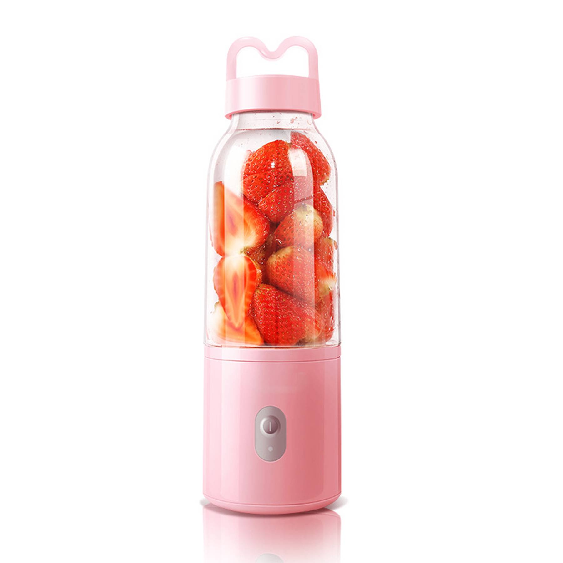Plastic portable and detachable juicer blender 4