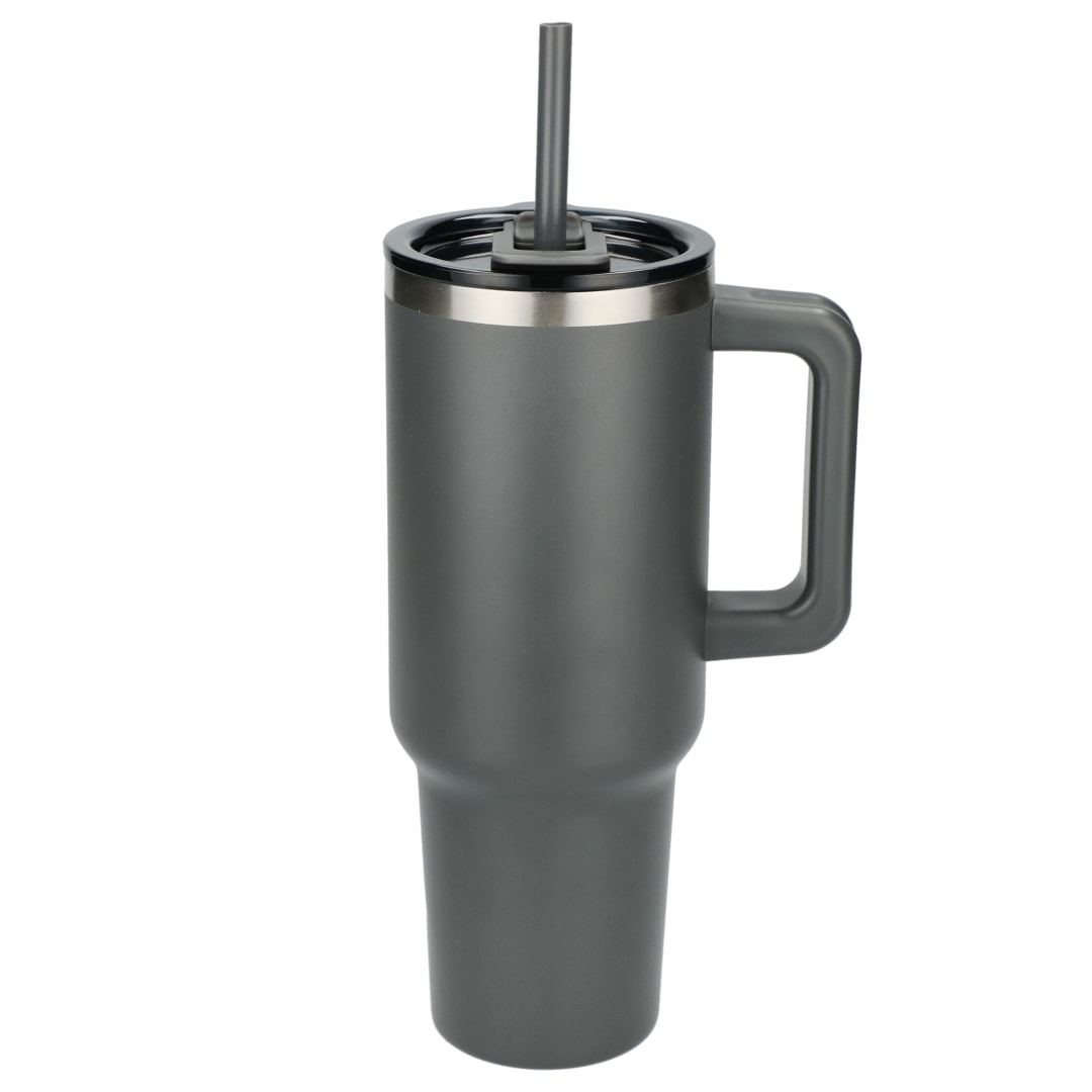 Pinnacle Recycled Travel Tumbler with Straw 40oz 320