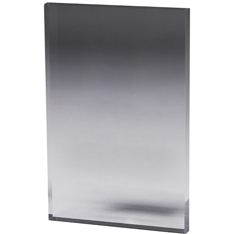 Clear Acrylic Paper Weight (5"x 7"x 3/8") Full Colour PhotoImage 3