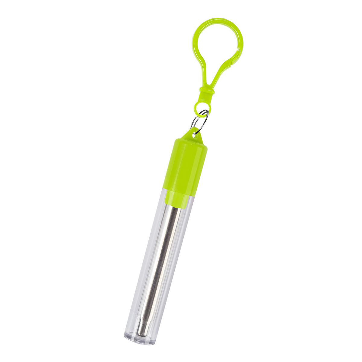 Collapsible Stainless Steel Straw Kit 12