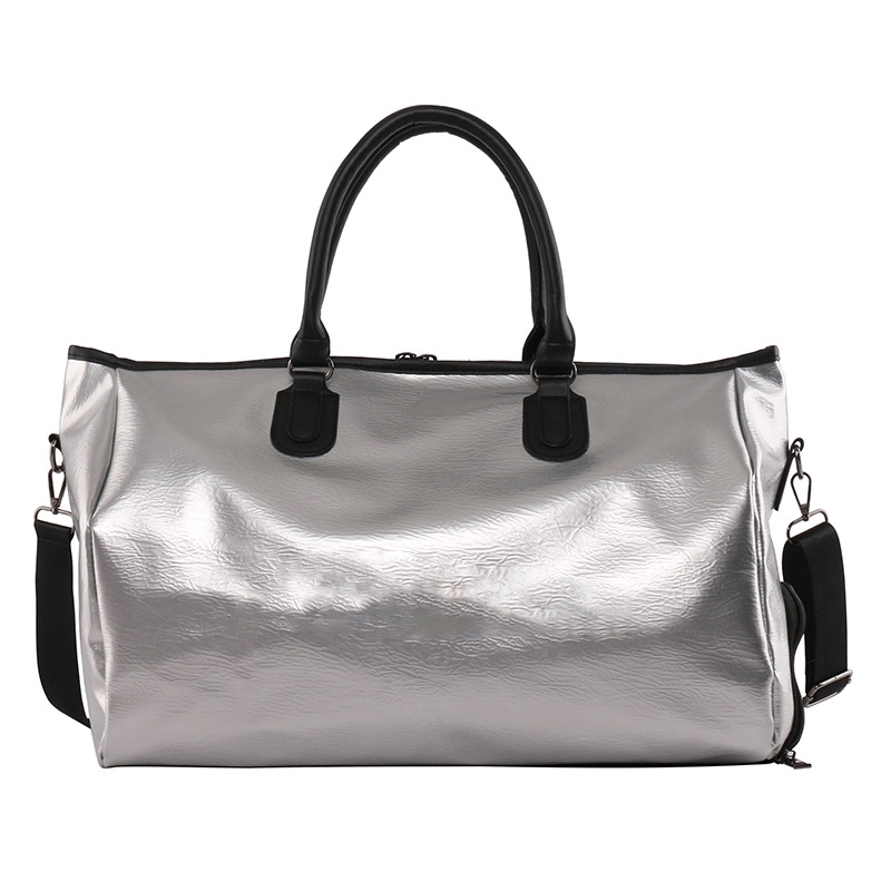PU Travel Sports Duffel Bag & Yoga Gym Weekender Handbag 5