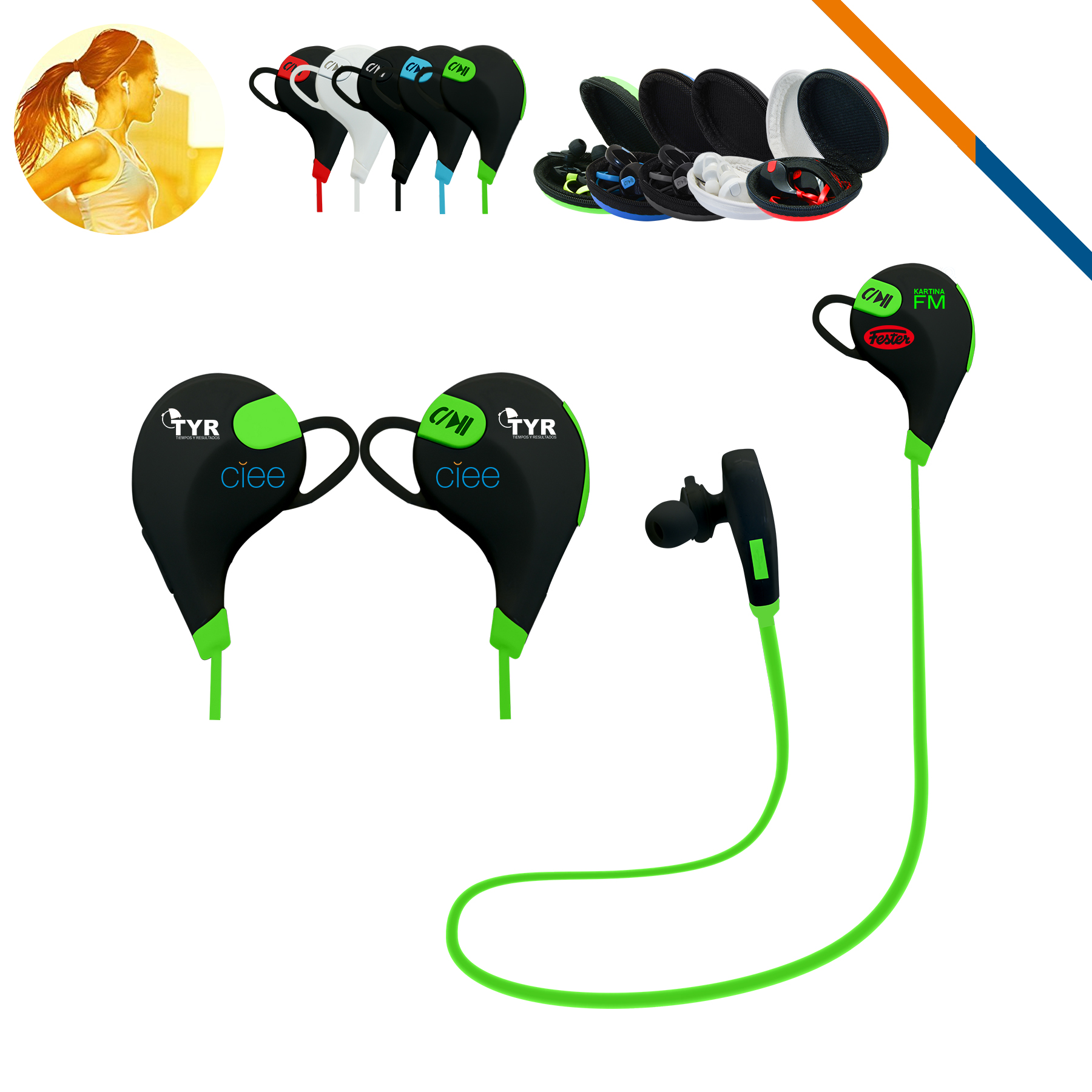 Sporty Bluetooth Headset 3