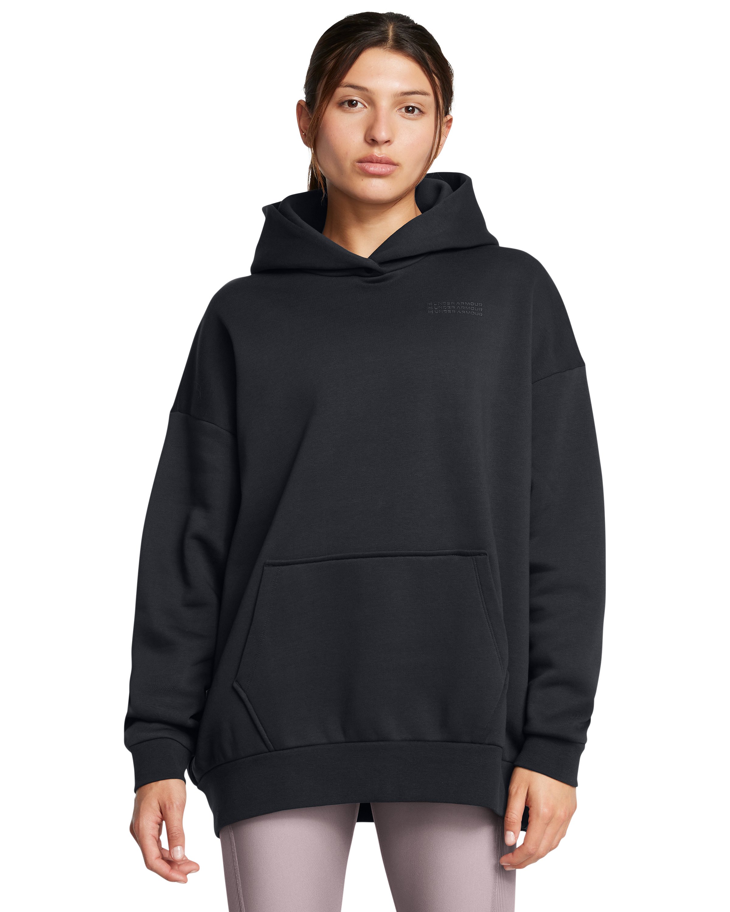 UA Icon Fleece Ultra Women's Oversized Hoodie 3