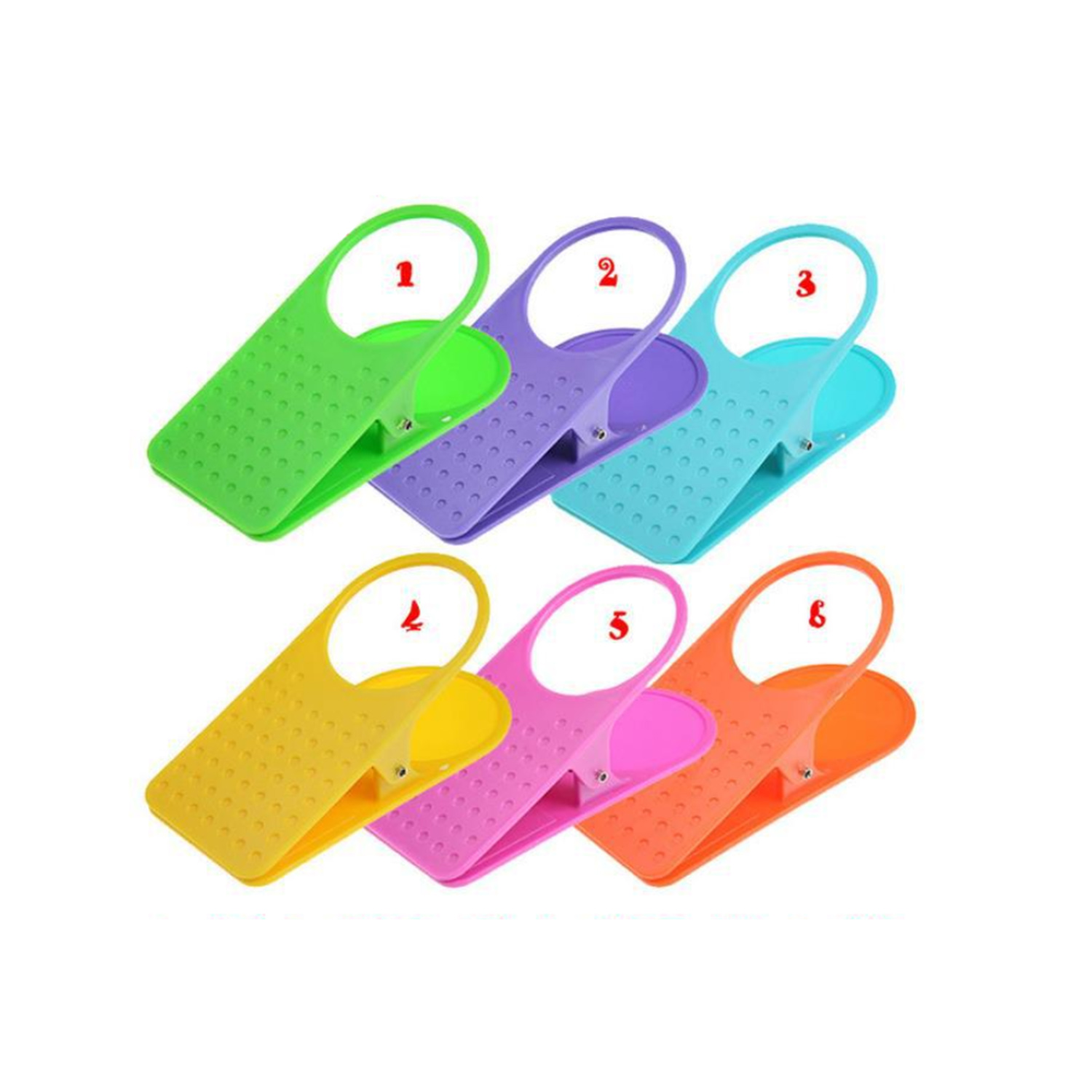 ABS Table Drink Cup Clip Holder 4