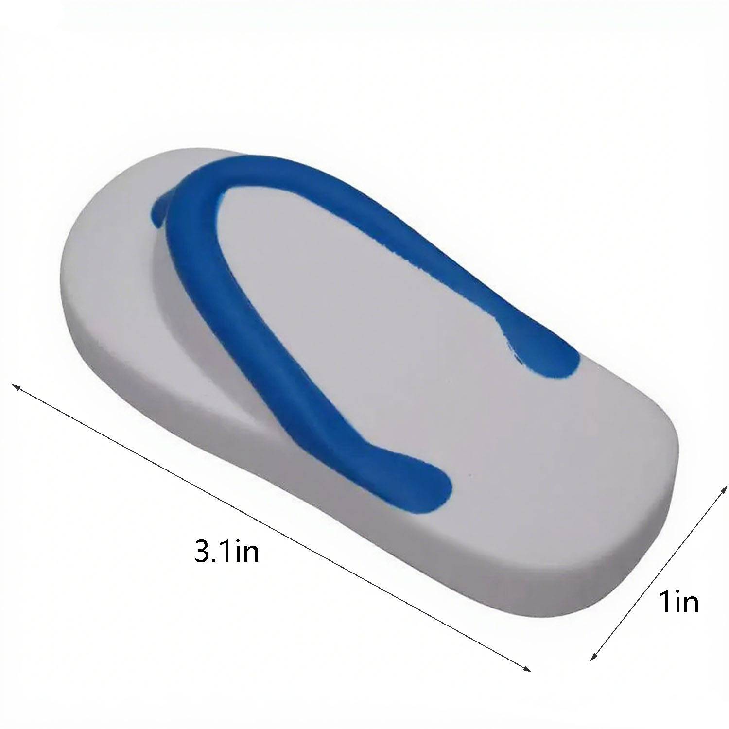 PU Foam Flip Flop Stress Shaped Reliever 6
