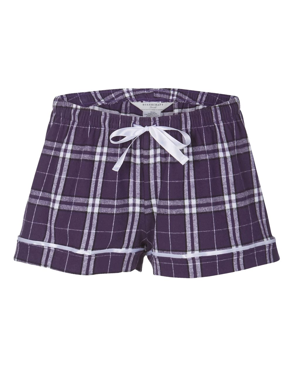 Women's Flannel Shorts - BW6501 123