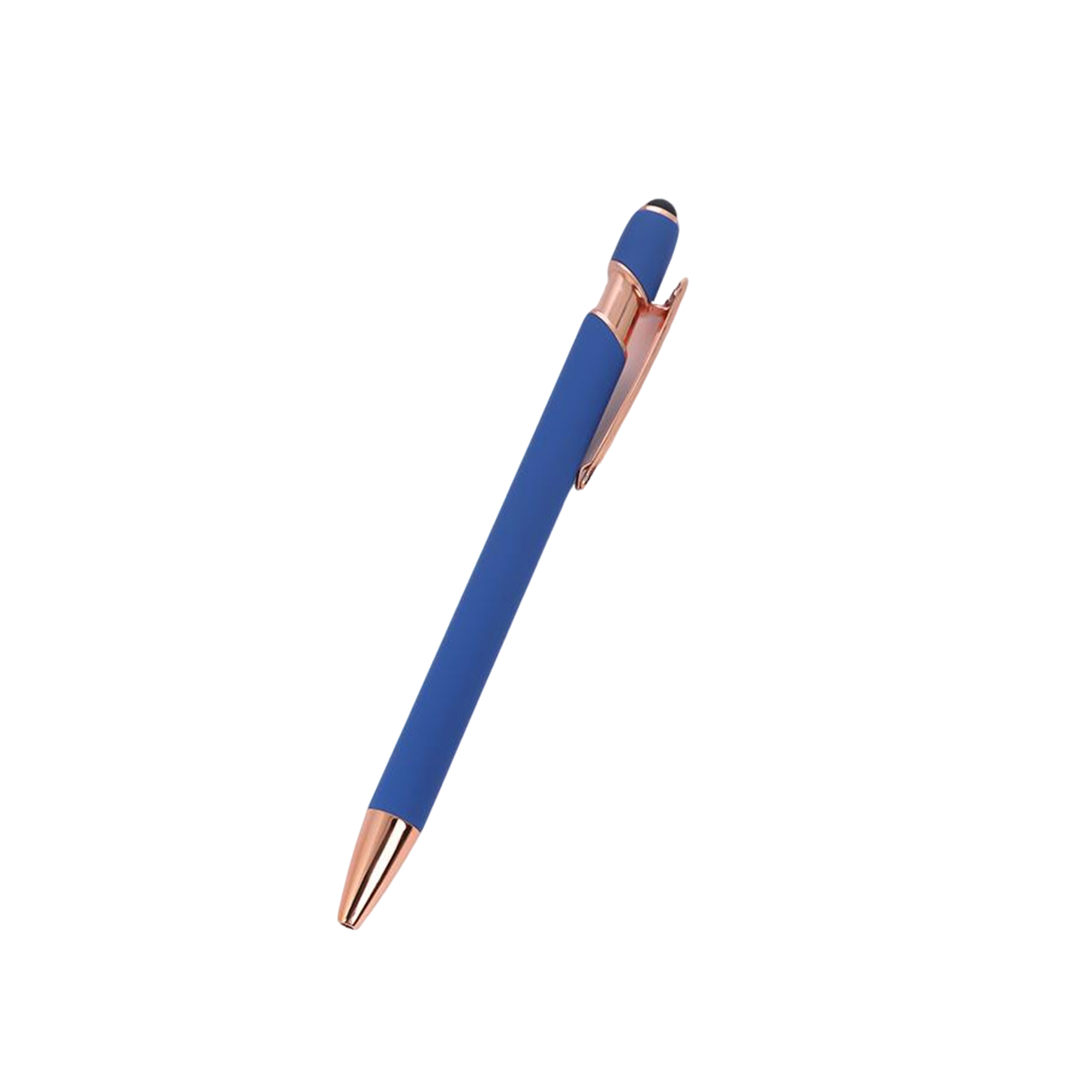 Aluminum Rod Ballpoint Pen With Retractable Press Design 6